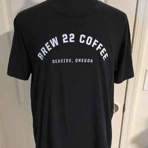 Brew 22 Black Graphic Tee